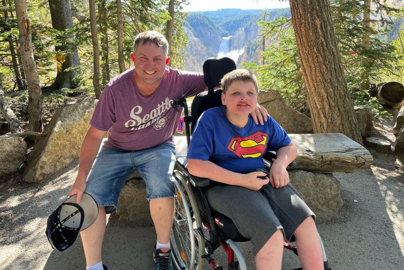 Edward and Gary Boyer