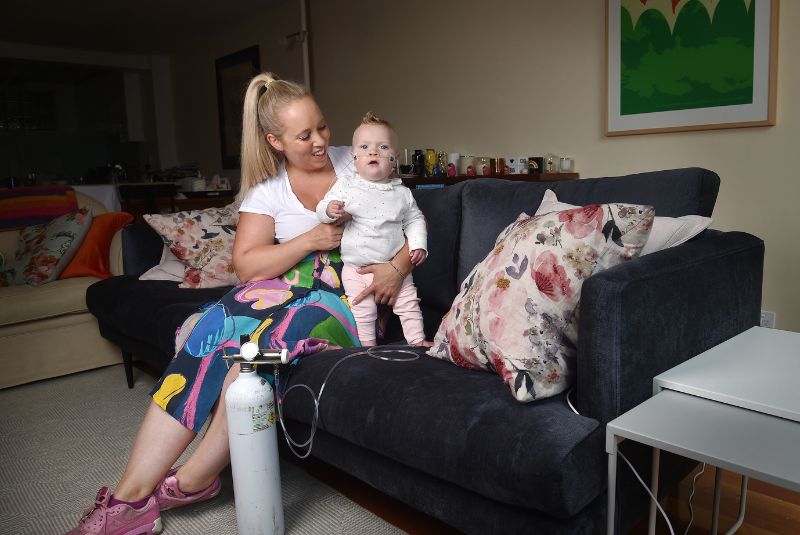 Joanna and Milly