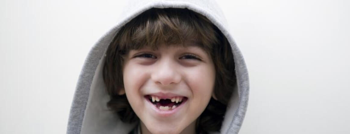 Laughing boy