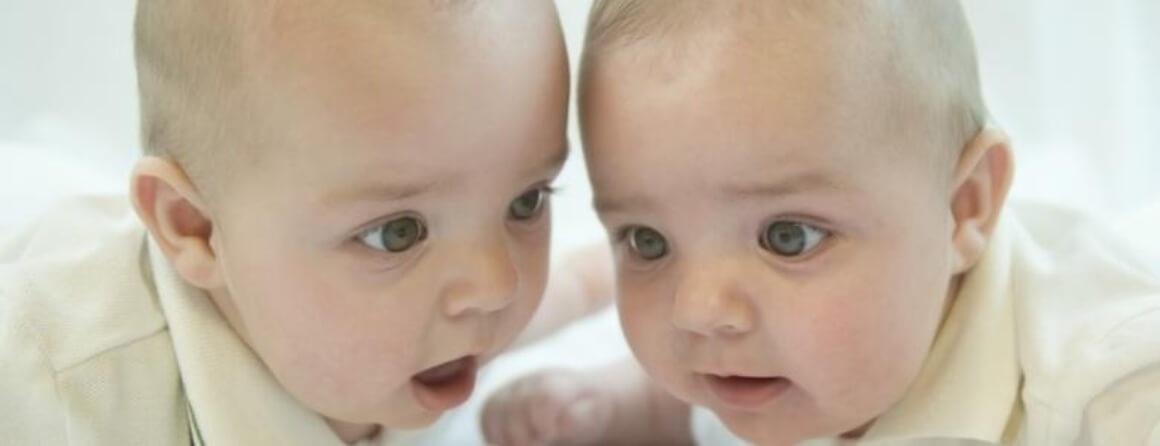 Infant twins