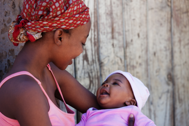 Mother and child