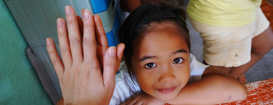 a young girl