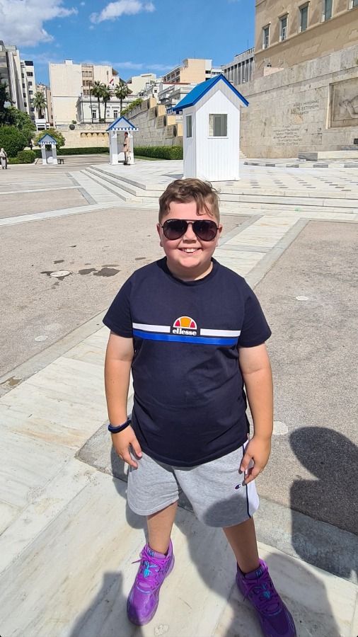 FSGS patient Kimon in Athens