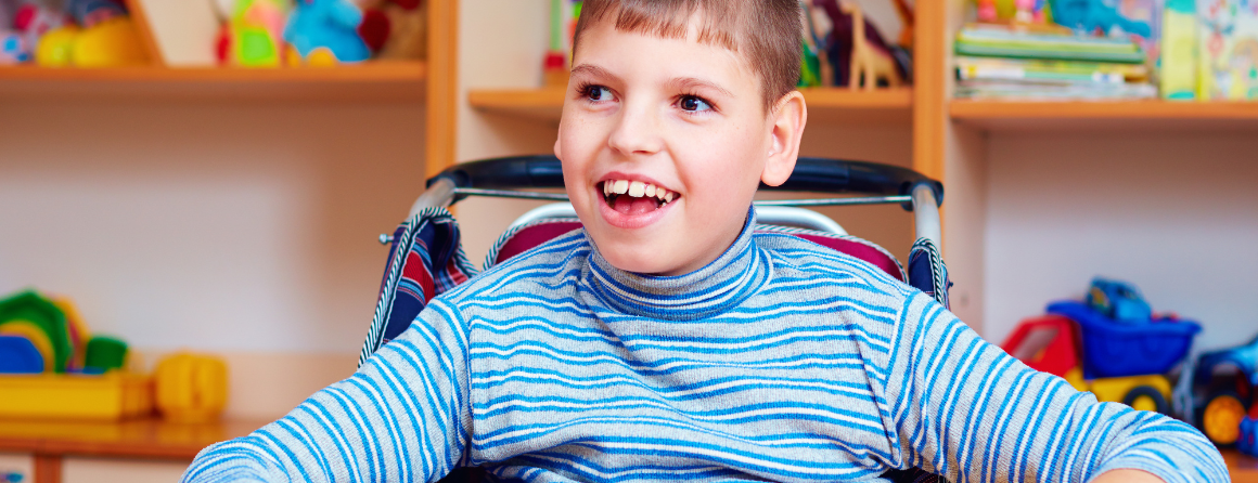 Child smiling