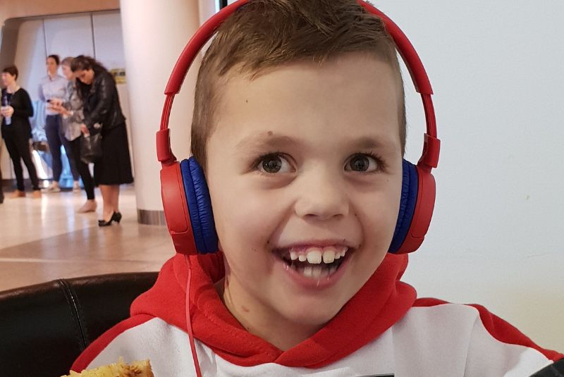 Kimon at The Royal Children's Hospital
