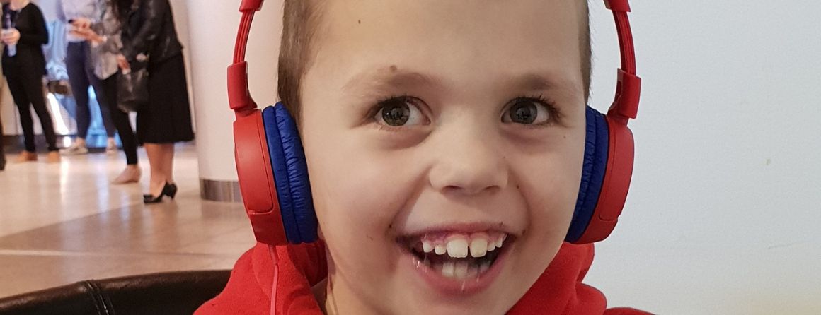 Kimon at The Royal Children's Hospital