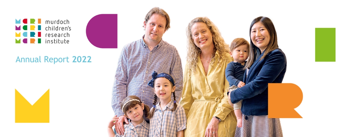 Murdoch Children's Research Institute Annual Report 2022