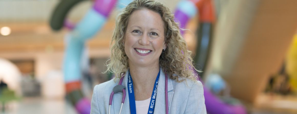 Vaccine Uptake leader Professor Margie Danchin