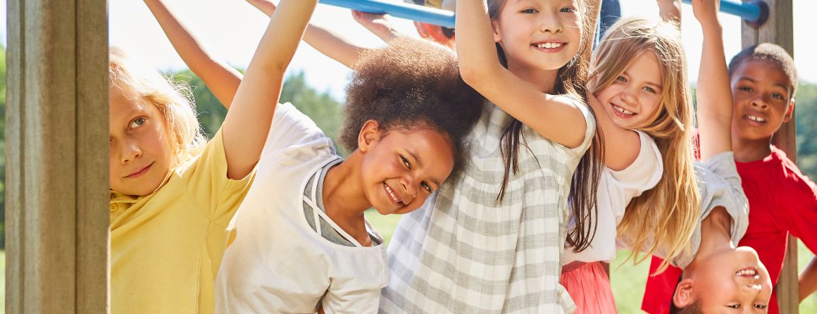 Children on playground