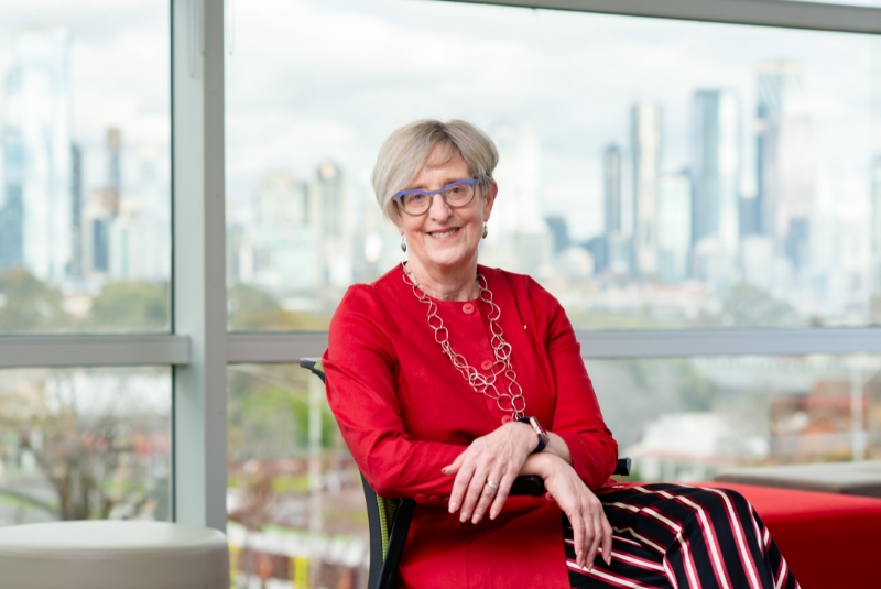 Sue Hunt AM, CEO of The Royal Children's Hospital Foundation. 