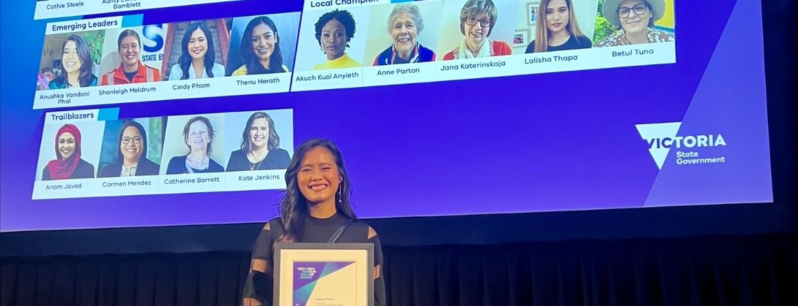 Dr Cindy Pham