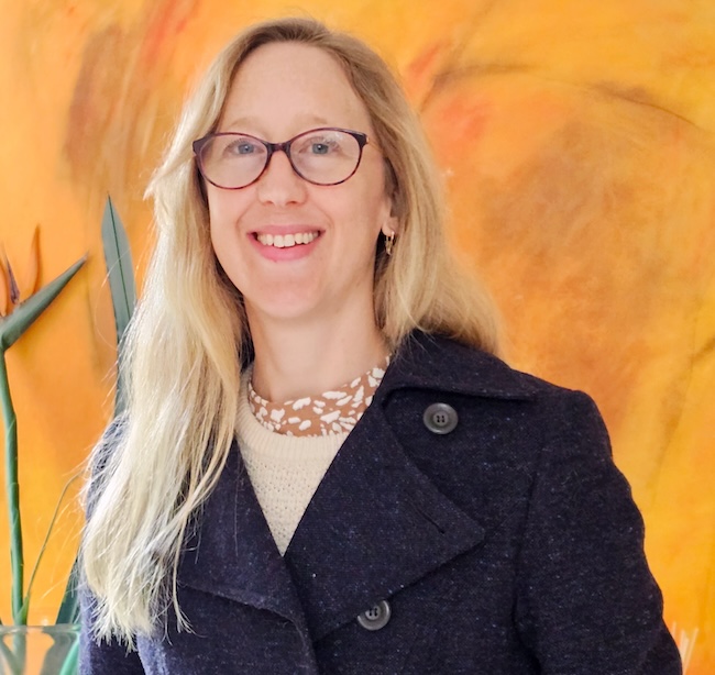 Researcher Dr Elena Tucker