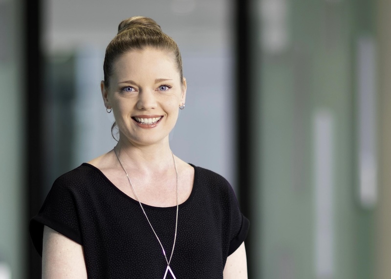 Outstanding Women grant recipient Dr Jessica Vanslambrouck