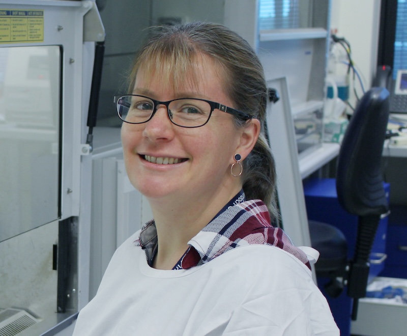Outstanding Women grant recipient Dr Nicole Van Bergen