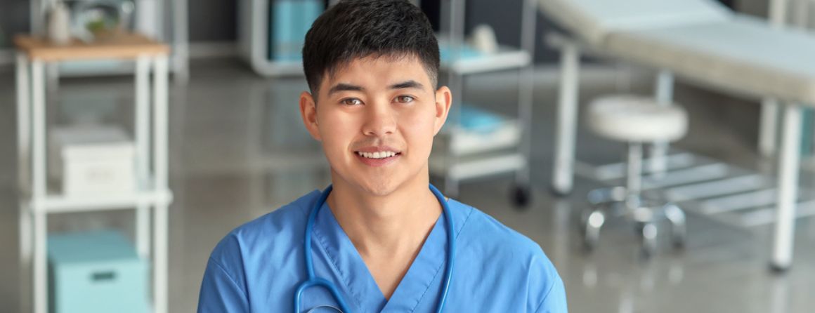 A vaccine researcher