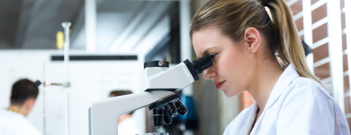 scientist in lab