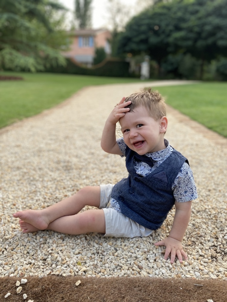 Hearing loss patient Lachlan Smith