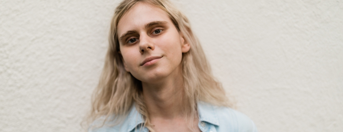 A young trans person