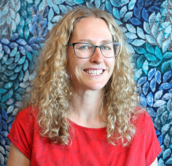 Strep A researcher A/Prof Catherine Satzke