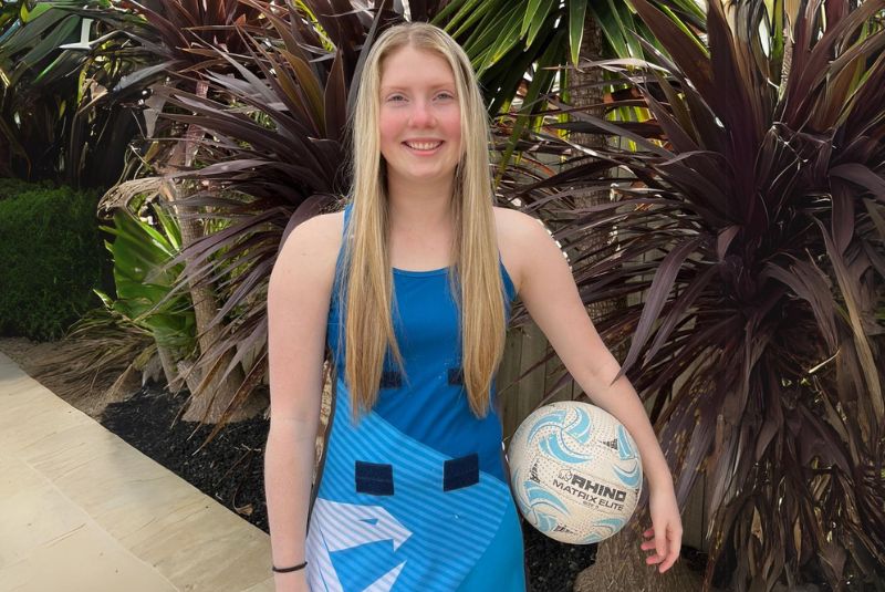 Concussion patient Mackenzie