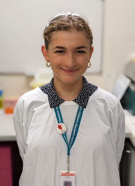 Concussion researcher Ella Swaney