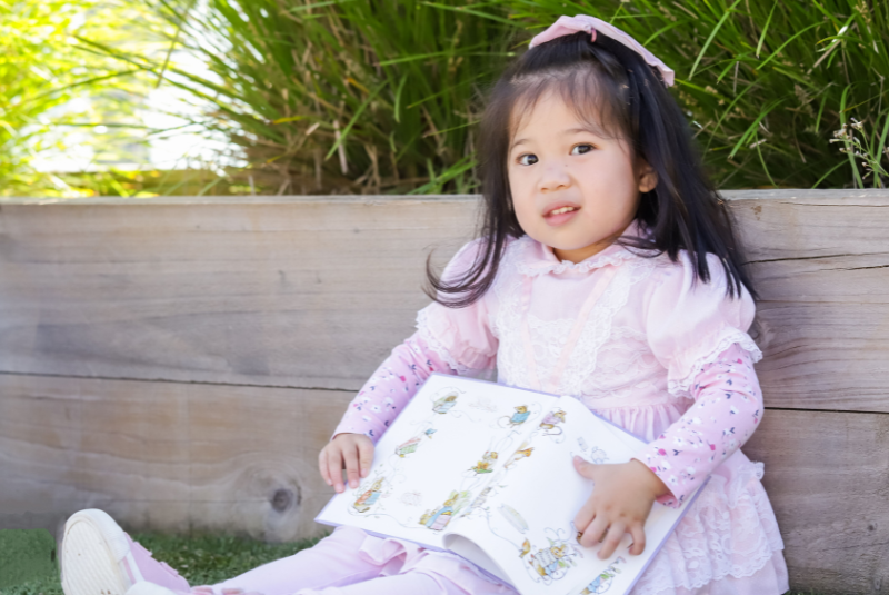 Allergy patient Emilia