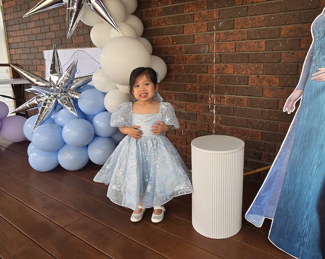 Emilia birthday party