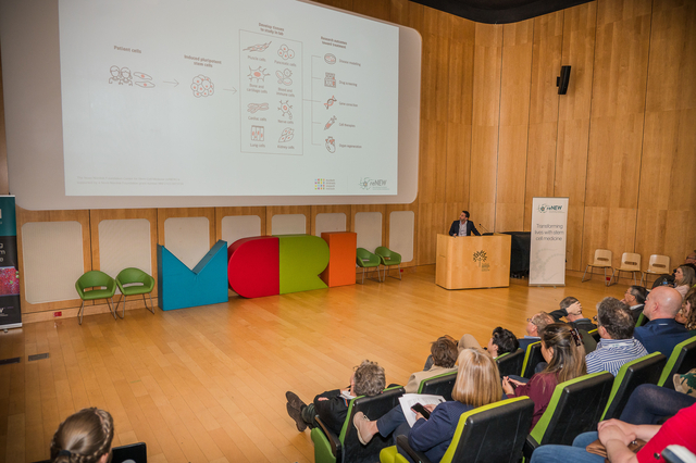 reNEWs scientific meeting Enzo Porrello