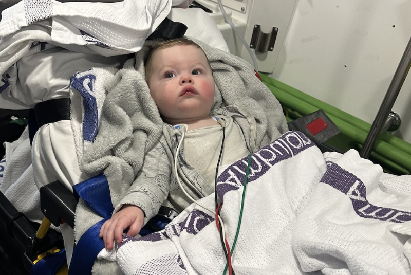 Billy, who suffered from a UTI