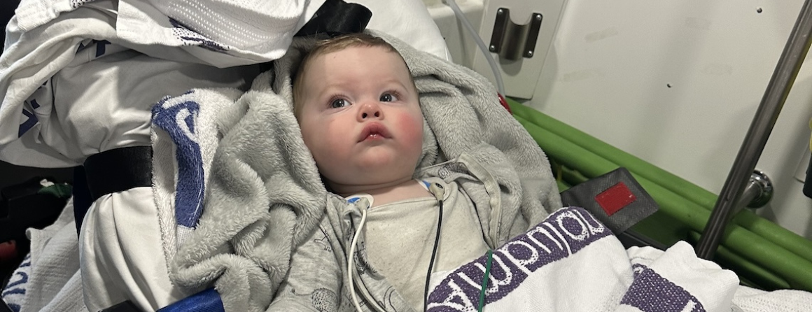 Billy, who suffered from a UTI