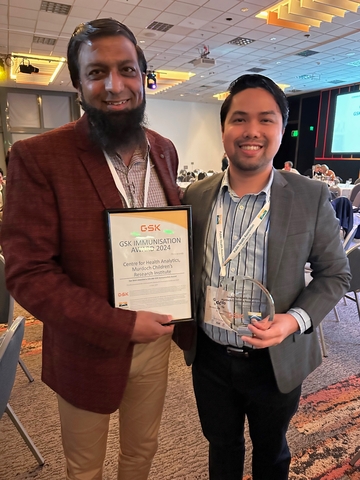 Muhammad and Ikee GSK award