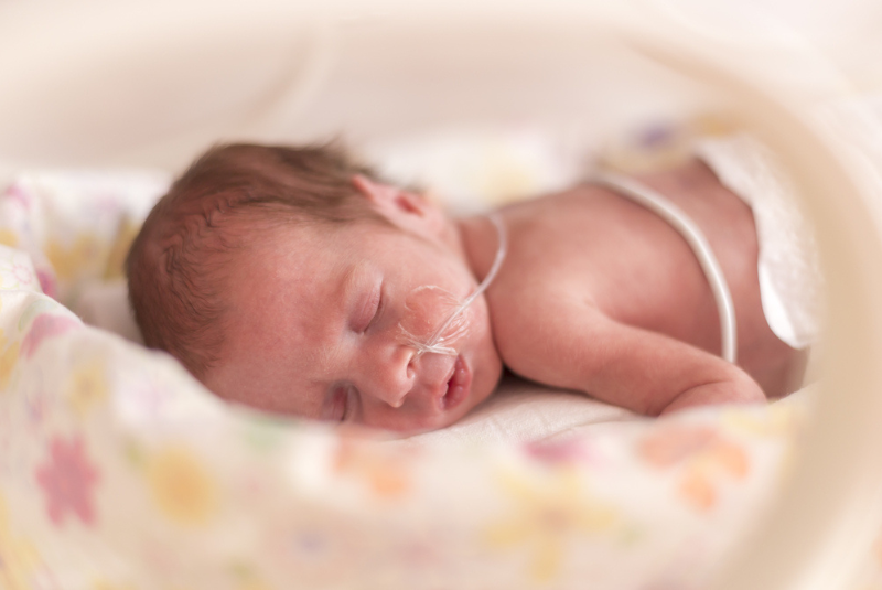 A preterm infant