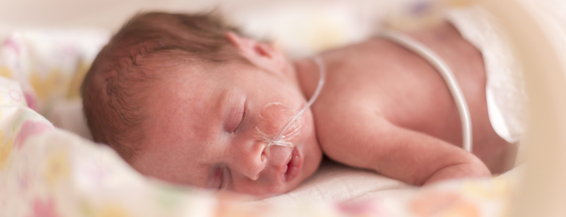 A preterm infant
