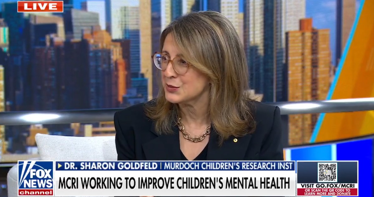 MCRI Sharon Goldfeld Fox Oct2025