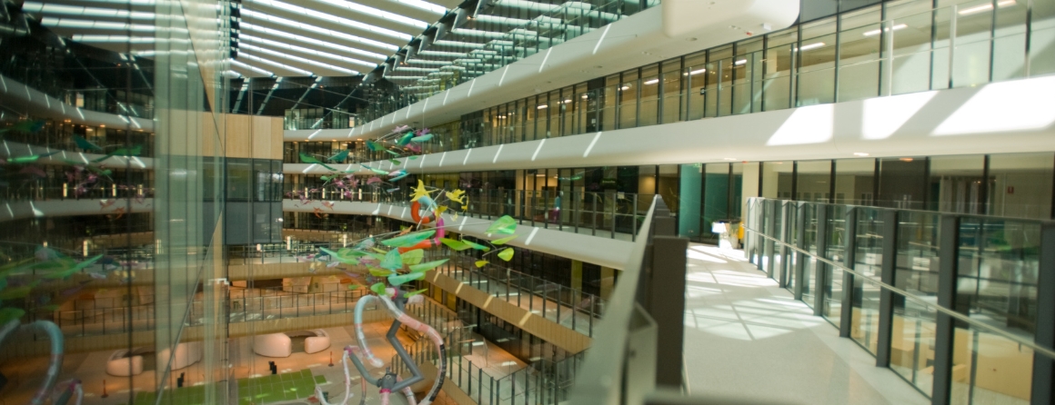 The Royal Children's Hospital interior, where MCRI is located
