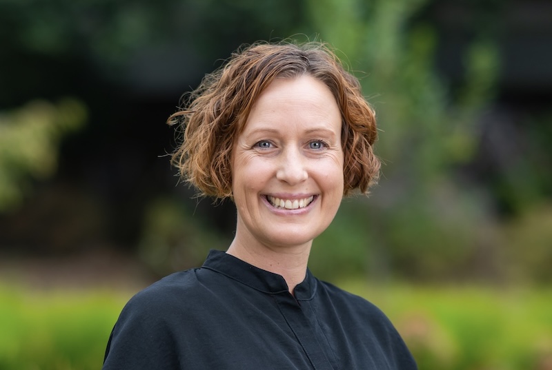 Cancer researcher Dr Sarah Grimshaw