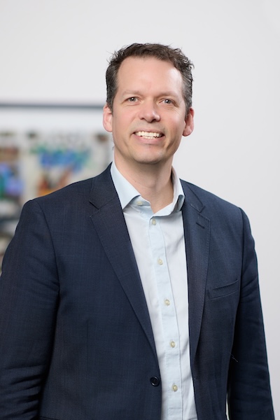 Genetics expert Professor Daniel MacArthur