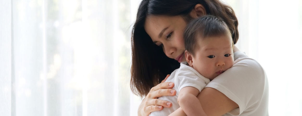 mother and child