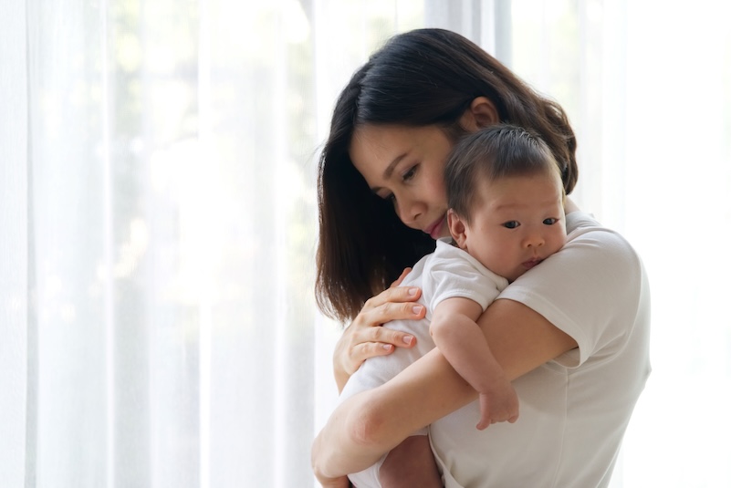 mother and child