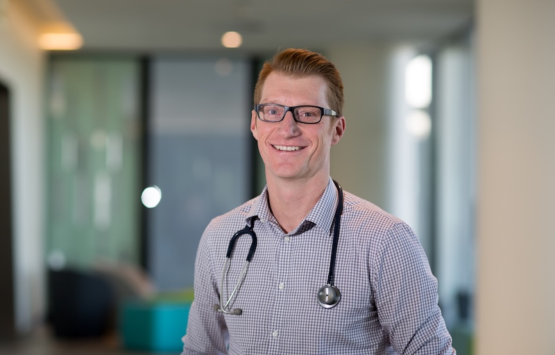 Global health expert Professor Andrew Steer