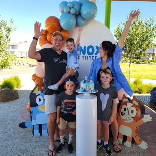 Knox and family 1 2
