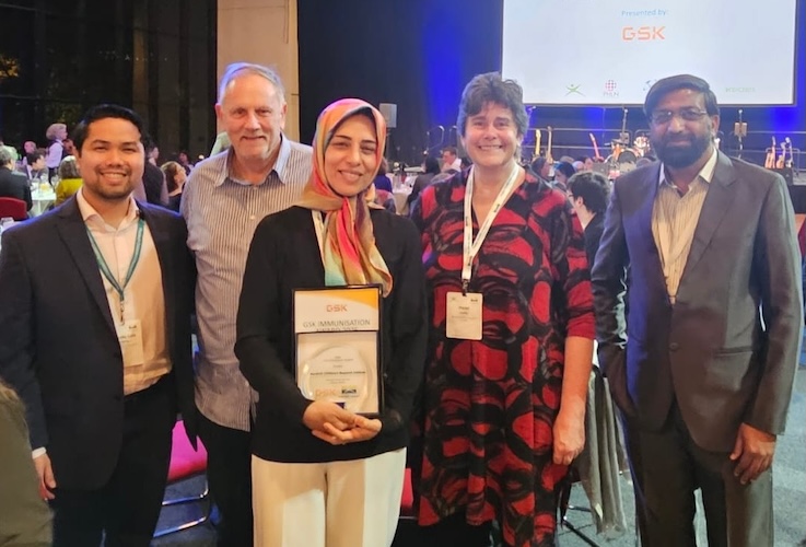 Dr Gerado Luis Dimaguila, Chris Palmer, Dr Sedigh Khademi, Dr Hazel Clotheir, Dr Muhammad Javed
