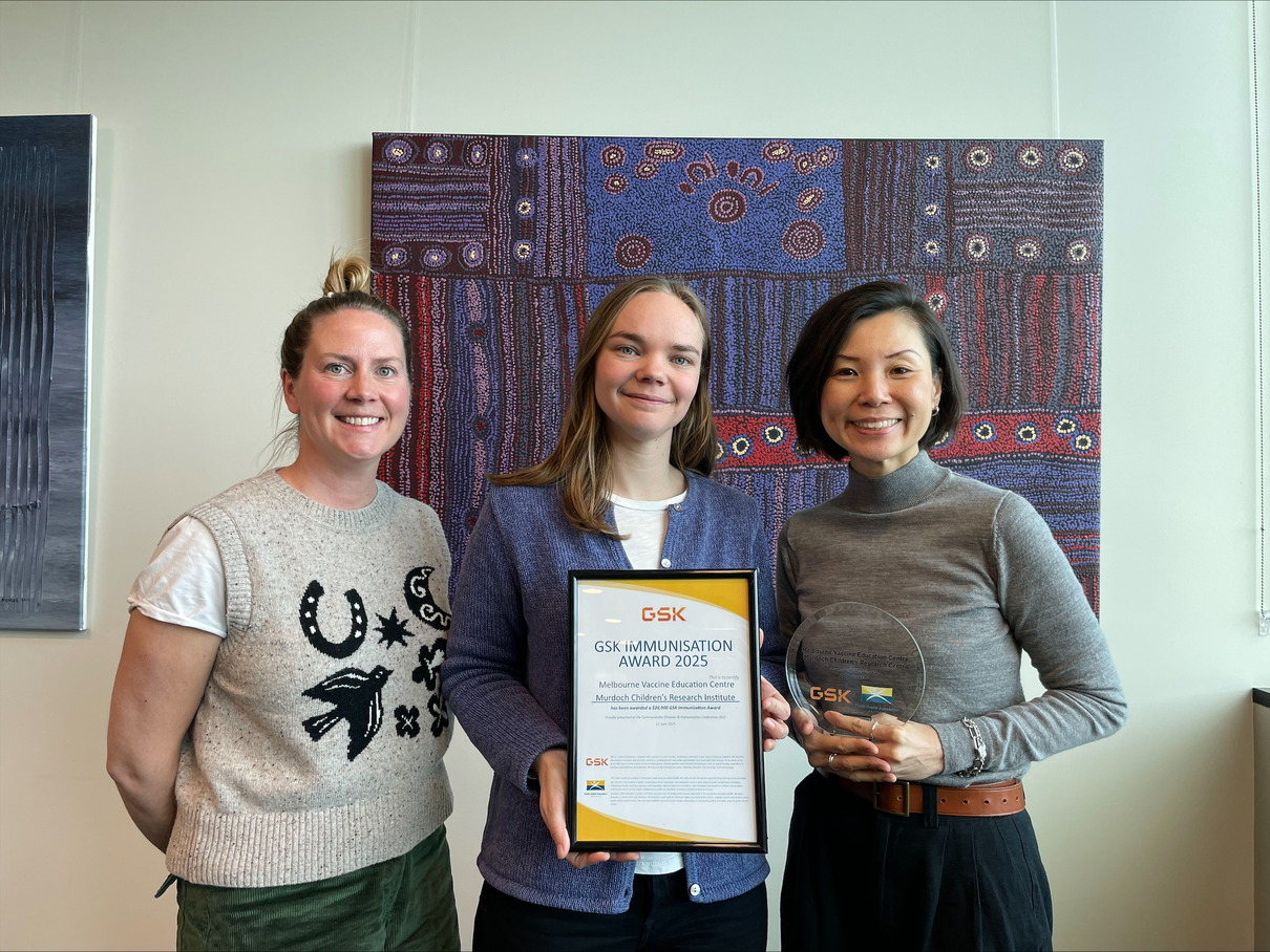 MVEC team GSK Awards 2025 resized
