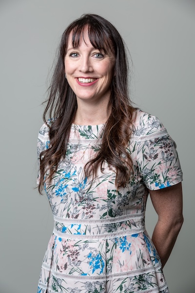 Children's cancer expert Rachel Conyers