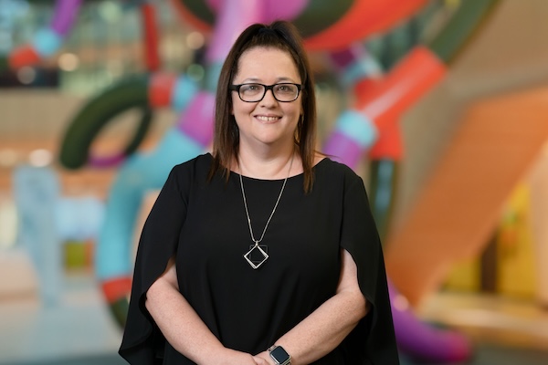 Transgender youth health expert Dr Michelle Tollit