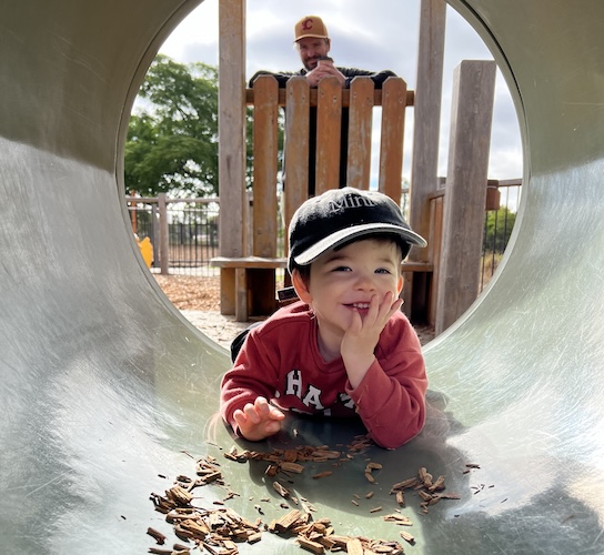 Archer was diagnosed with SCN1A-Dravet syndrome