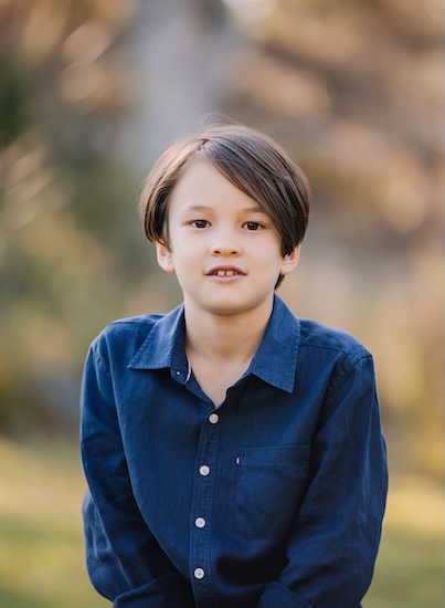 Edward, nine, is allergic to milk, tree nuts and shellfish