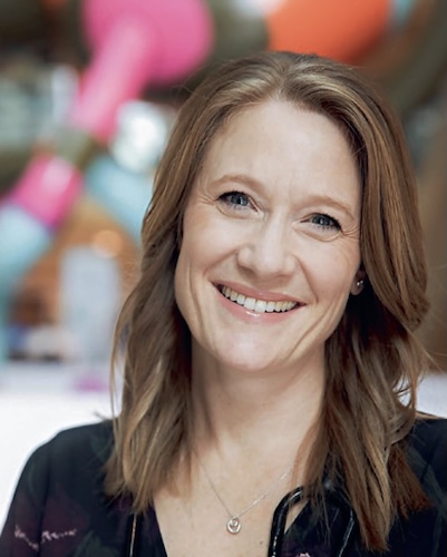 Director of NACE Professor Kirsten Perrett