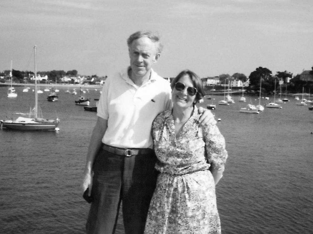 June & David Danks