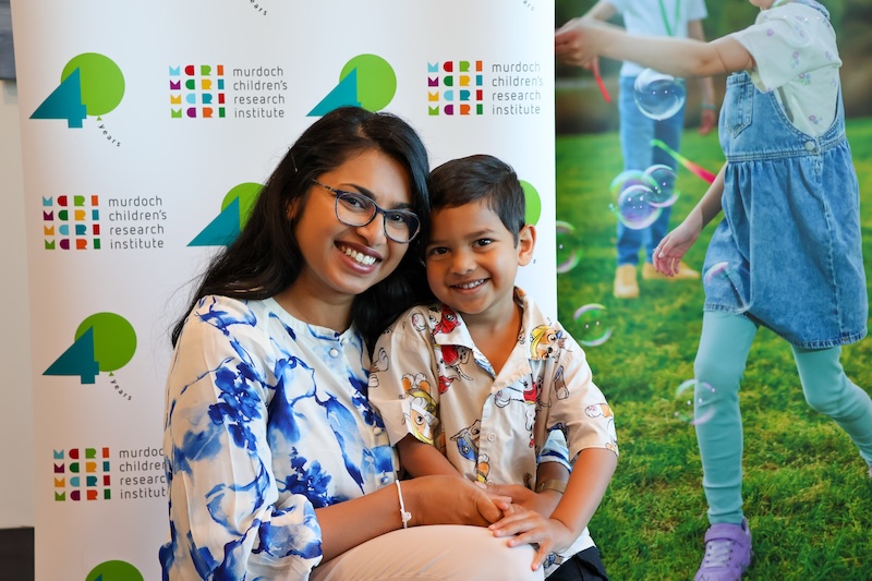Emalka and her son Shahan are enrolled in GenV